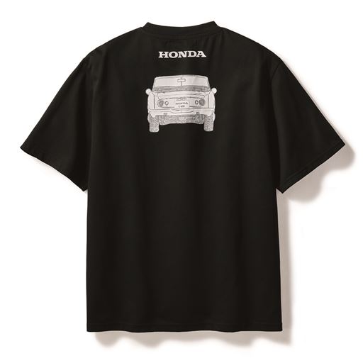 ブラックA バックプリント