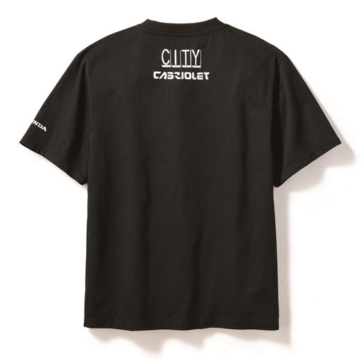 ブラックB バックプリント