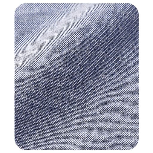 生地拡大 ブルー