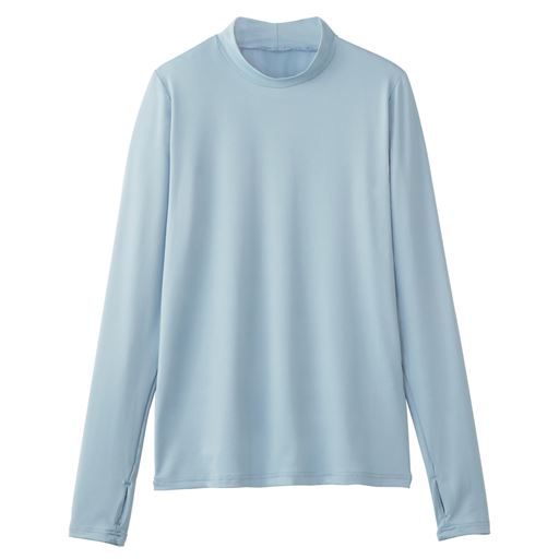 グレイッシュブルー