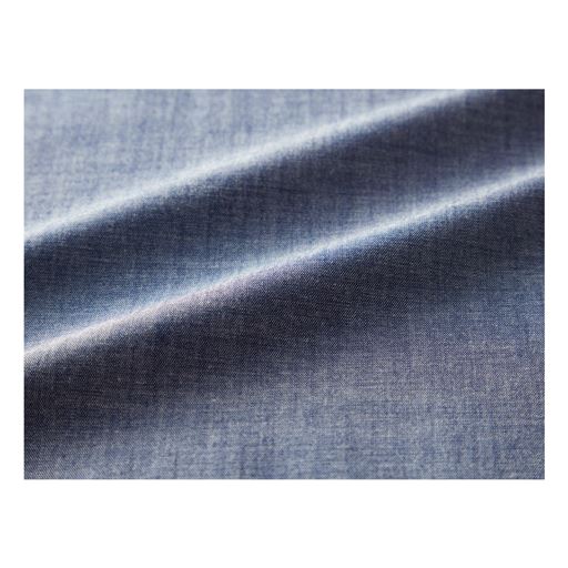 ネイビー生地拡大