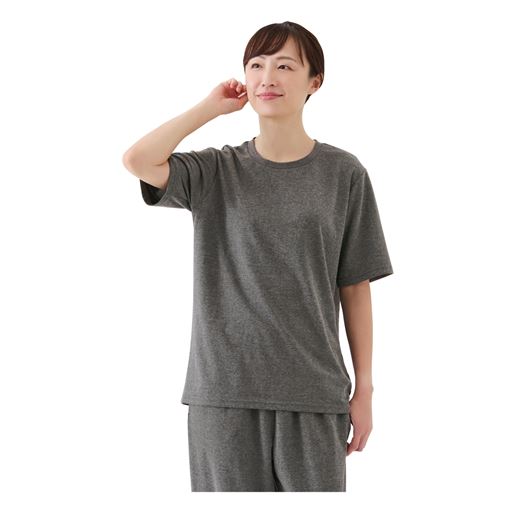 疲労回復!<br>リカバリーケア半袖シャツ