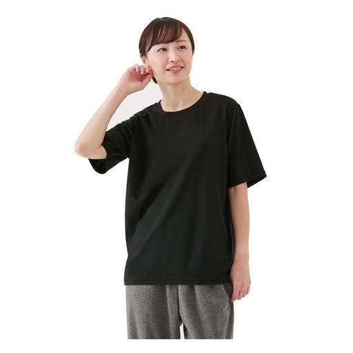 上下で着用<br>※7分丈パンツSK-796(グレーモク)