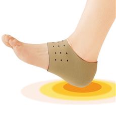 【ネット限定】歩行らくらくかかとサポーター(1足組×2セット)