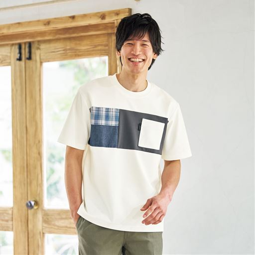 ホワイト コーディネート例