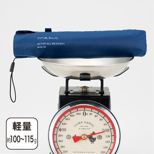 軽量約100-115g