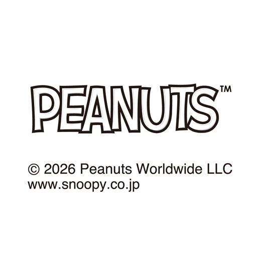 PEANUTS&trade;&copy;2026 Peanuts Worldwide LLC. www.snoopy.co.jp