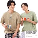 綿１００％プリント半袖Ｔシャツ（ＳＮＯＯＰＹ）