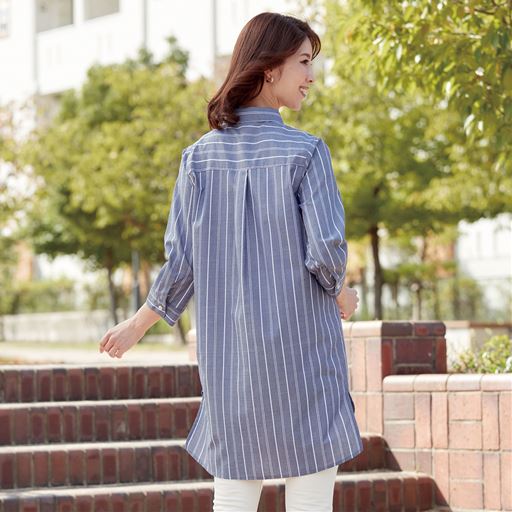 バックスタイル<br>後ろタックでゆったり