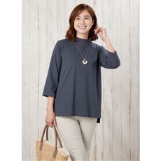 UVカットプチハイネックTシャツ