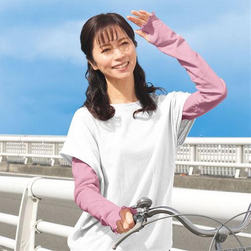 B(ローズ&グレー)<br>ローズ