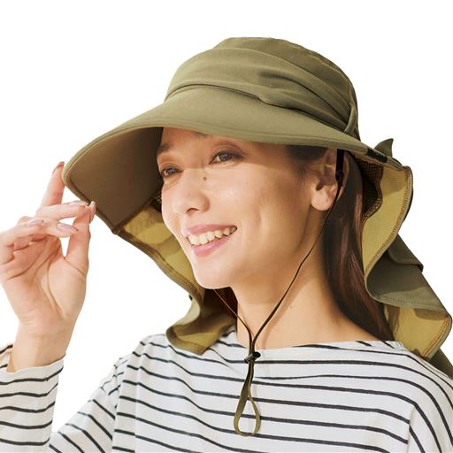 オリーブブラウン