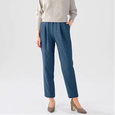 eclaTstyle&reg;キレイ見せタックパンツ