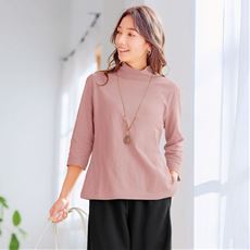 汗染み防止ひんやり着やせ7分袖Tシャツ