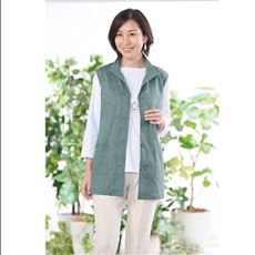 eclaTstyle&reg;高島ちぢみ涼やかベスト