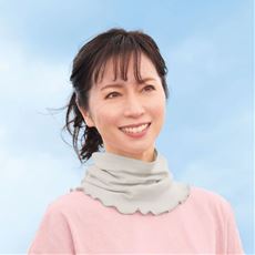 まるで木陰のフェイスネックカバー2色組