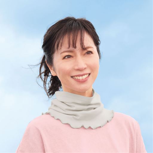 まるで木陰のフェイスネックカバー2色組