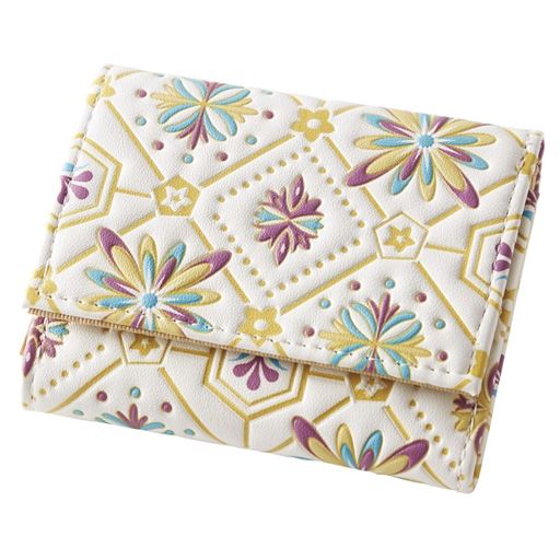 すっきり収まるミニ財布