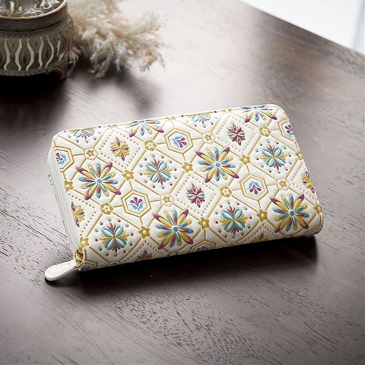 36カードたっぷり仕分け財布