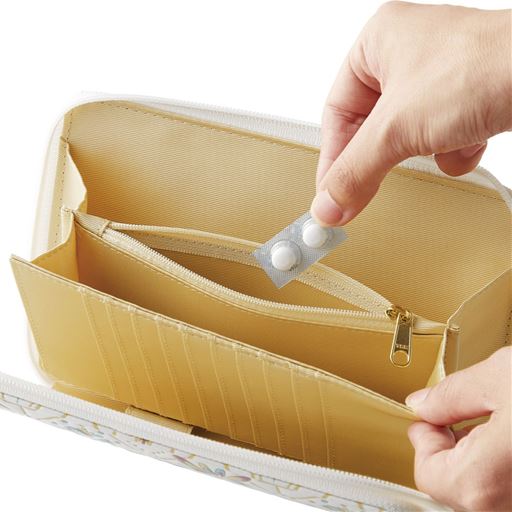 小銭やお薬入れに<br>※イメージ