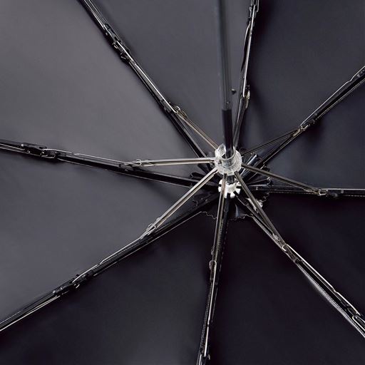 軽量&丈夫なグラスファイバー8本骨構造