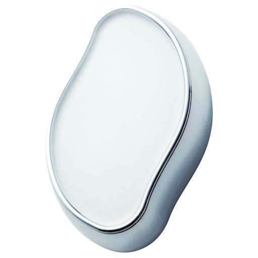 肌側はくり返し洗って使えるガラス製