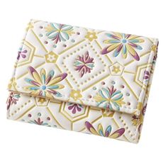 文庫風 すっきり収まるミニ財布