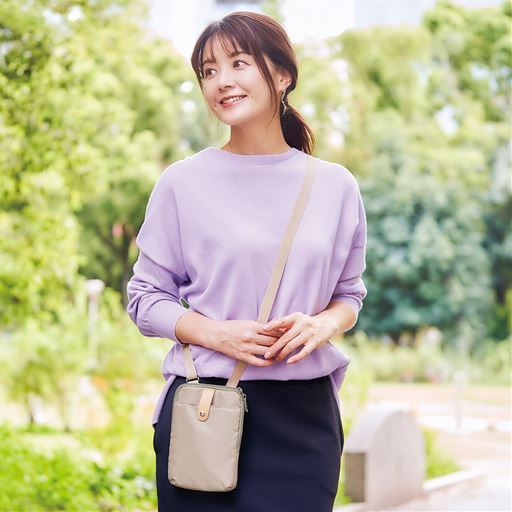 ちょっとそこまでスマホポシェット