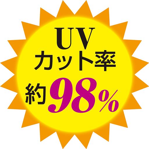 UVカット率