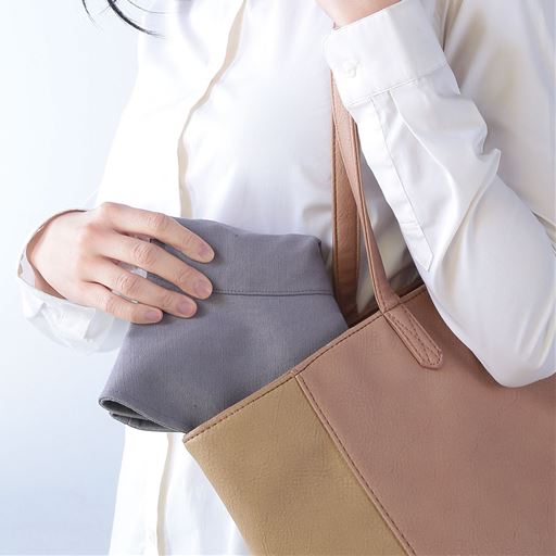 小さくたたんで持ち運びラクラク