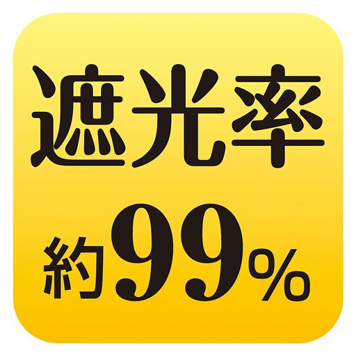 遮光率約99% (つば部分)