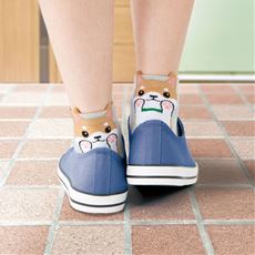 ひょっこり可愛い 柴いぬソックス6足組