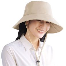 【遮熱ラボ】木陰make帽子