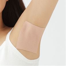 汗かきさんの直貼りワイド汗取りシート