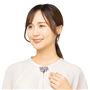 ライラック<br>コーディネートのワンポイントに