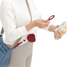 のびて便利なお出掛けルーペ