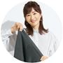 のび～る!ウエストらくらく総ゴム仕様