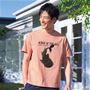 スモークピンク コーディネート例