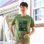 スモークグリーン コーディネート例