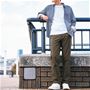 カーキ系 <br>コーディネート例