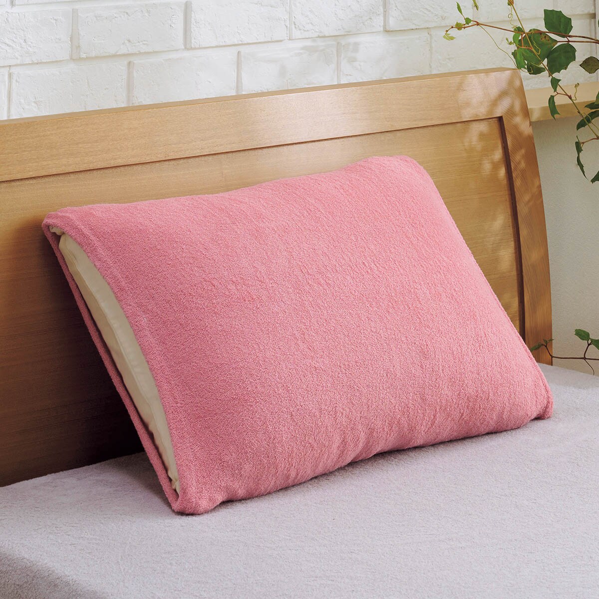 新品未開封 CELINE 枕カバー 水色 ピンク 65×45cm のびのびパイル枕カバー(無地) - 寝具の通販ならセシール(cecile)