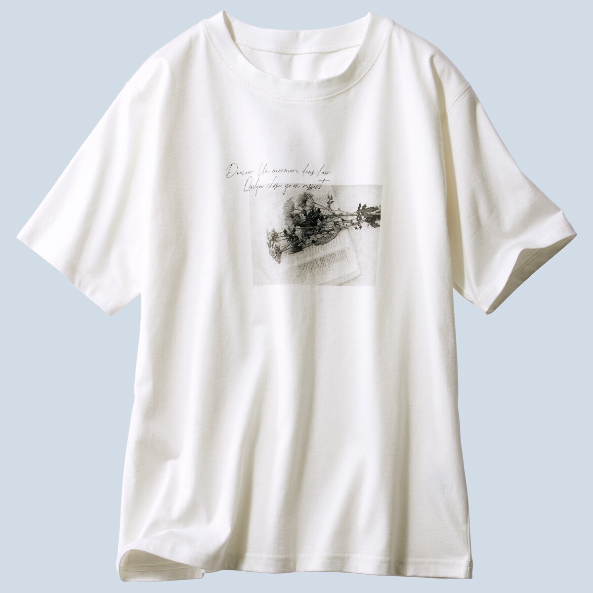 綿100%ロゴTシャツ(綿100%・接触冷感・洗濯機OK) - ファッション通販