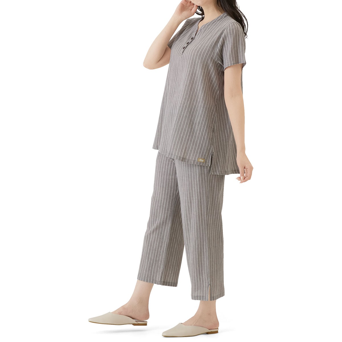 Veerint_Vintage ビンテージ生地マンマミーヤパンツ一点物 パンツ(Home BY TEMPUR®) - ファッション通販ならセシール(cecile)