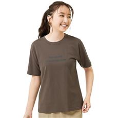 綿100%ロゴTシャツ(綿100%・接触冷感・洗濯機OK)