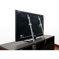 液晶テレビ用耐震固定ポール