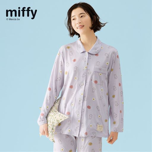 前開きパジャマ(miffy)