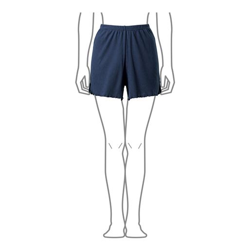 ペチパンツ スカートやワンピースのインにも
