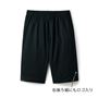 ブラック (BACK STYLE)右後ろ裾にもロゴ入り