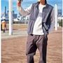 グレー<br>コーディネート例