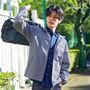 タテストレッチで腕をあげる時などもラクに動けます